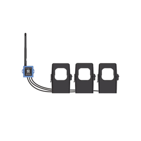 Medidor de corriente LoRaWAN para tres fases