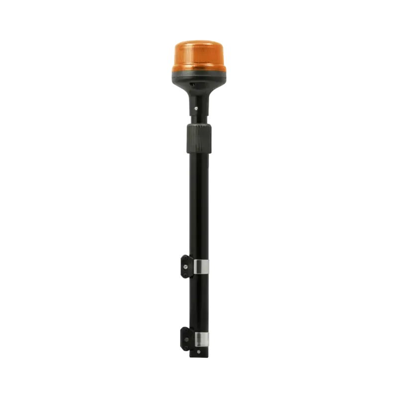 Luz Telescópica para Motocicletas, 8 LED, Ambar, S Luz Telescópica para Motocicletas, 8 LED, Ambar, S