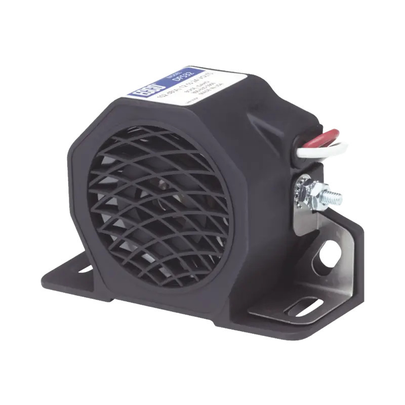 Alarma de reversa y doble tono, 12-24 Vcc, 10