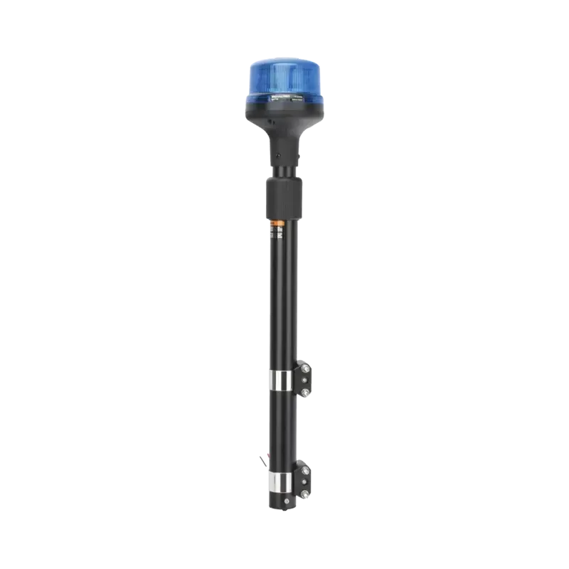 Luz Telescópica para Motocicletas, 8 LED, Azul, SA Luz Telescópica para Motocicletas, 8 LED, Azul, SA