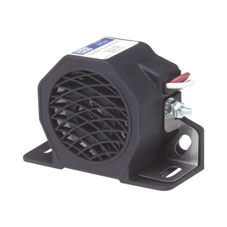 Alarma de reversa y doble tono, 12-24 Vcc, 10