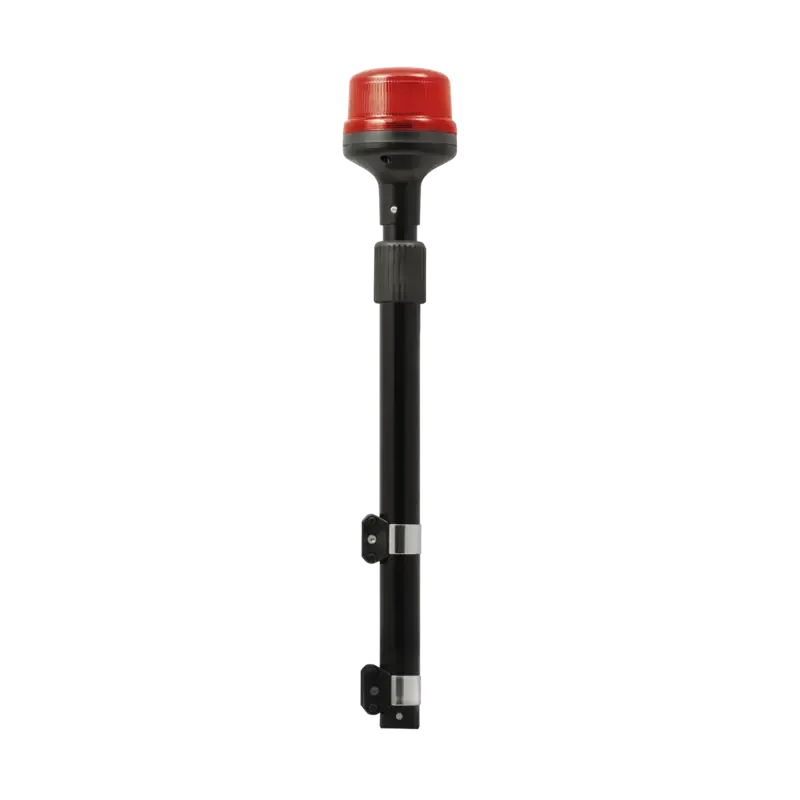 Luz Telescópica para Motocicletas, 8 LED, Roja, SA Luz Telescópica para Motocicletas, 8 LED, Roja, SA