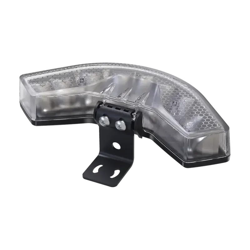 Luz Esquinera, 9 LED, ámbar, SAE Clase I, lente tr Luz Esquinera, 9 LED, ámbar, SAE Clase I, lente tr