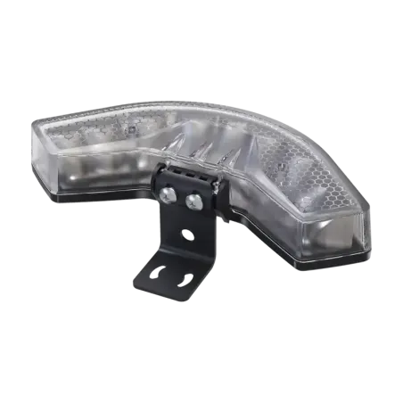 Luz Esquinera, 9 LED, ámbar, SAE Clase I, lente tr