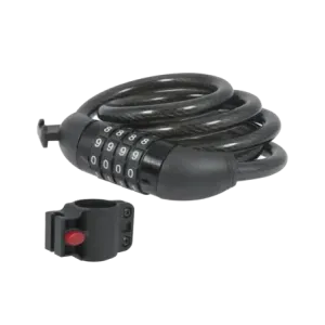 Candado de Cable de Combinación/ Longitud 120 cmNi