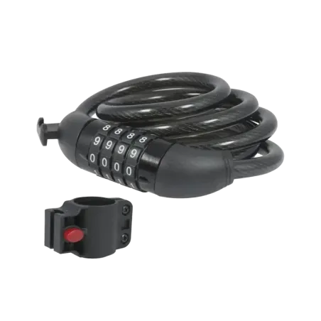 Candado de Cable de Combinación/ Longitud 120 cmNi