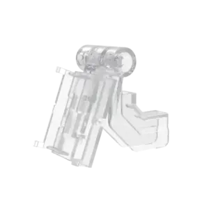 Gancho en T con Placa Trasera Adaptadora para Etiq