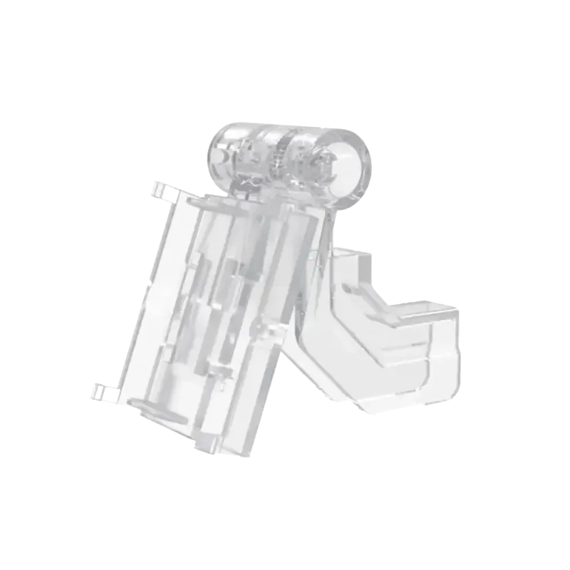 Gancho en T con Placa Trasera Adaptadora para Etiq Gancho en T con Placa Trasera Adaptadora para Etiq