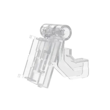 Gancho en T con Placa Trasera Adaptadora para Etiq