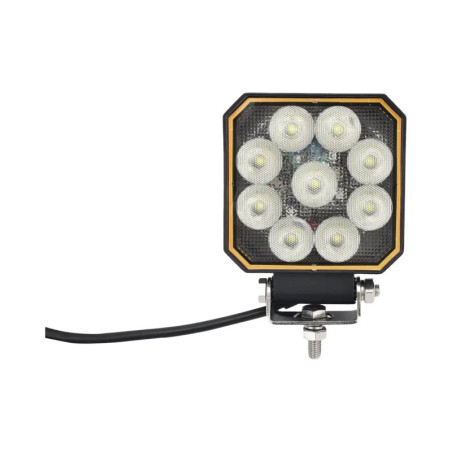 Luz de trabajo bluetooth, 9 LED, 1500 Lumenes