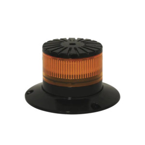 Baliza LED compacta discreta color Ambar