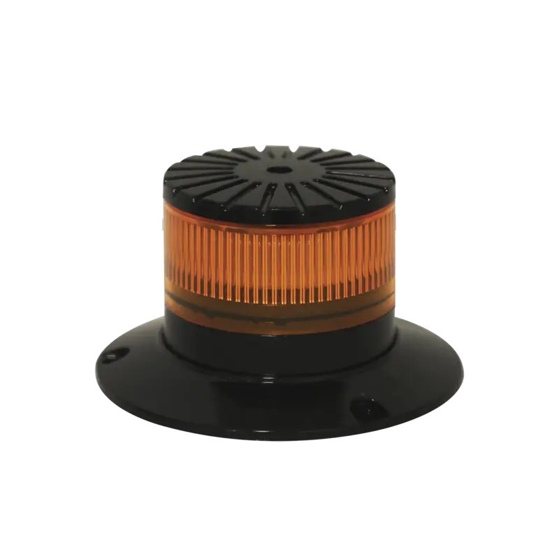 Baliza LED compacta discreta color Ambar
