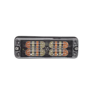 Luz Perimetral, 12 LED Ultra Brillantes, Colo
