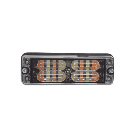 Luz Perimetral, 12 LED Ultra Brillantes, Colo