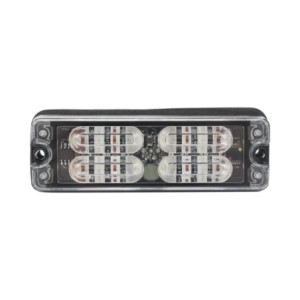 Luz Perimetral, 12 LED Ultra Brillantes, Colo