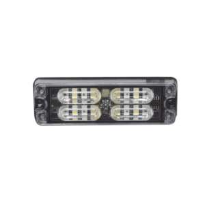 Luz Perimetral, 12 LED Ultra Brillantes, Colo