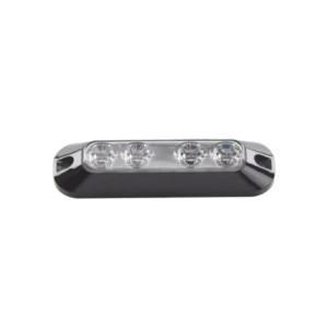 Luz Perimetral , 4 LEDs Ultra Brillantes, col