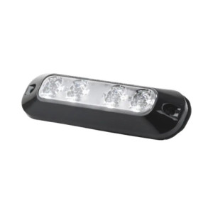 Luz perimetral, 4 LEDs Ultra Brillantes, colo