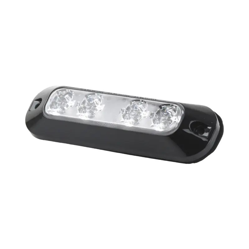 Luz perimetral, 4 LEDs Ultra Brillantes, colo