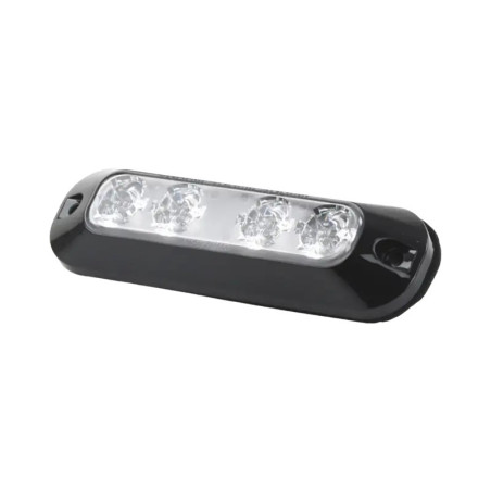 Luz perimetral, 4 LEDs Ultra Brillantes, colo