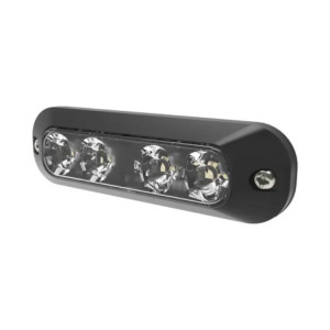 Luz perimetral, 4 LEDs Ultra Brillantes, colo