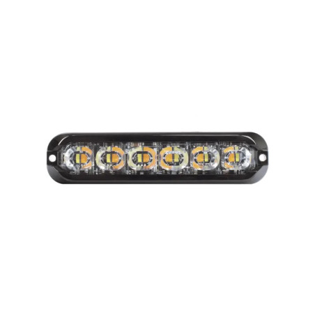 Luz perimetral , 12 LED Ultra Brillantes, Dua