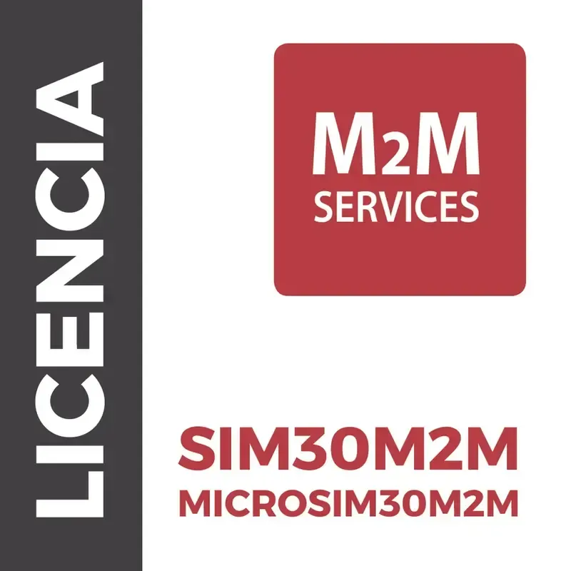 VOUCHER Mes de Servicio para SIM SIM30M2M 25MB VOUCHER Mes de Servicio para SIM SIM30M2M 25MB