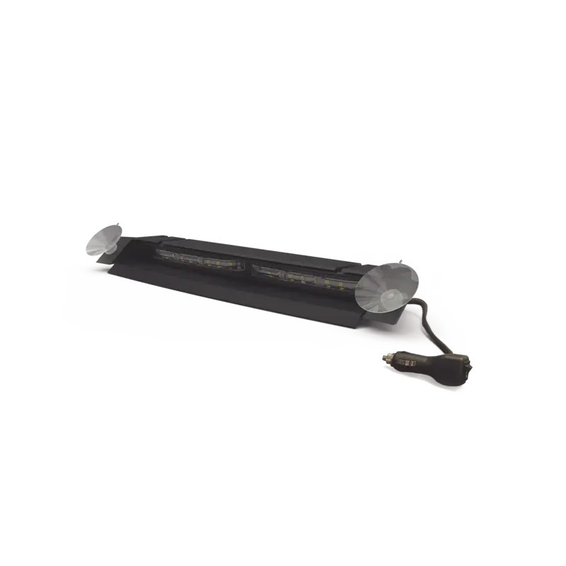 Luz de Visera, 12-24 Vcc con enchufe vehicula Luz de Visera, 12-24 Vcc con enchufe vehicula