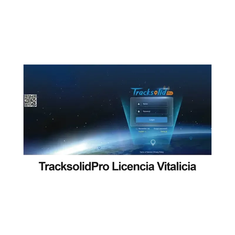 Licencia vitalicia para plataforma TracksolidPro Licencia vitalicia para plataforma TracksolidPro