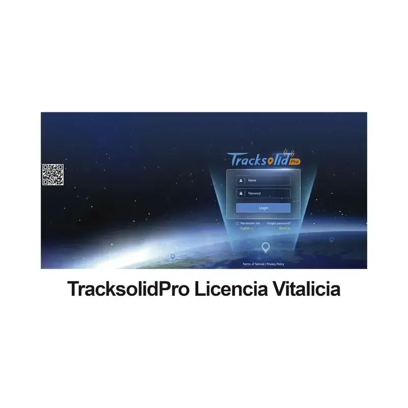 Licencia vitalicia para plataforma TracksolidPro C Licencia vitalicia para plataforma TracksolidPro C