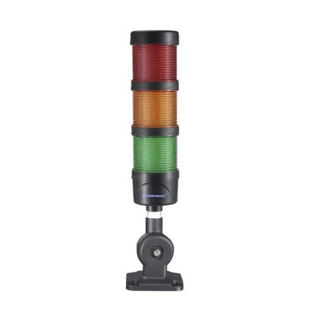 Torre LED Indicadora de estado de 3 niveles c