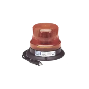 Mini Burbuja Led color Ámbar Serie X6465 con monta