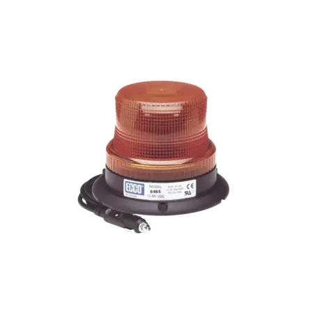 Mini Burbuja Led color Ámbar Serie X6465 con monta