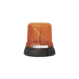 Burbuja rotoled color ámbar, con montaje permanent