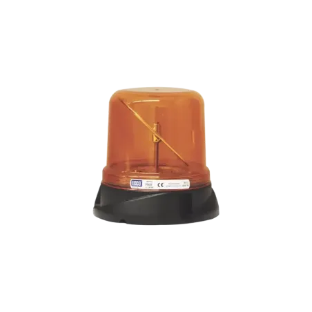 Burbuja rotoled color ámbar, con montaje permanent