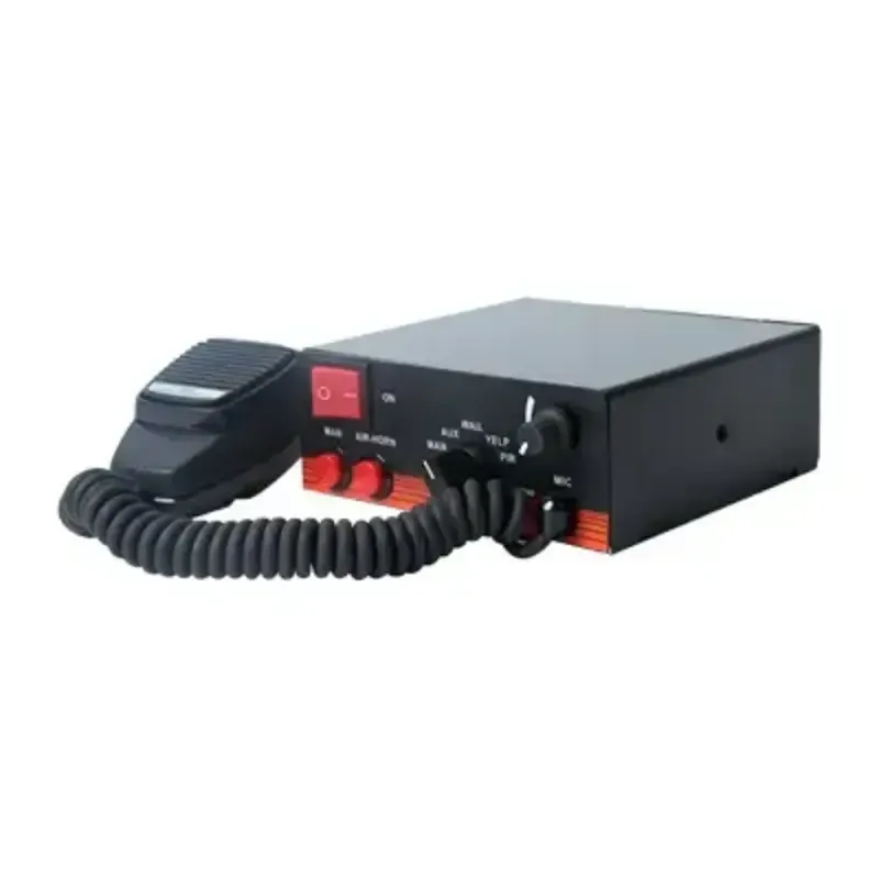 Sirena Vehicular de 100W de Potencia, Con Switch G Sirena Vehicular de 100W de Potencia, Con Switch G