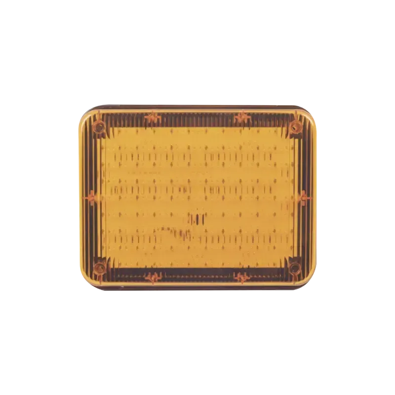 Luz de Advertencia de 9X7in, Color Ámbar, Ideal pa Luz de Advertencia de 9X7in, Color Ámbar, Ideal pa