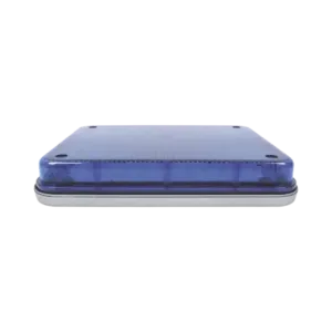 Luz de advertencia de 9x7in, Color Azul, Ideal par
