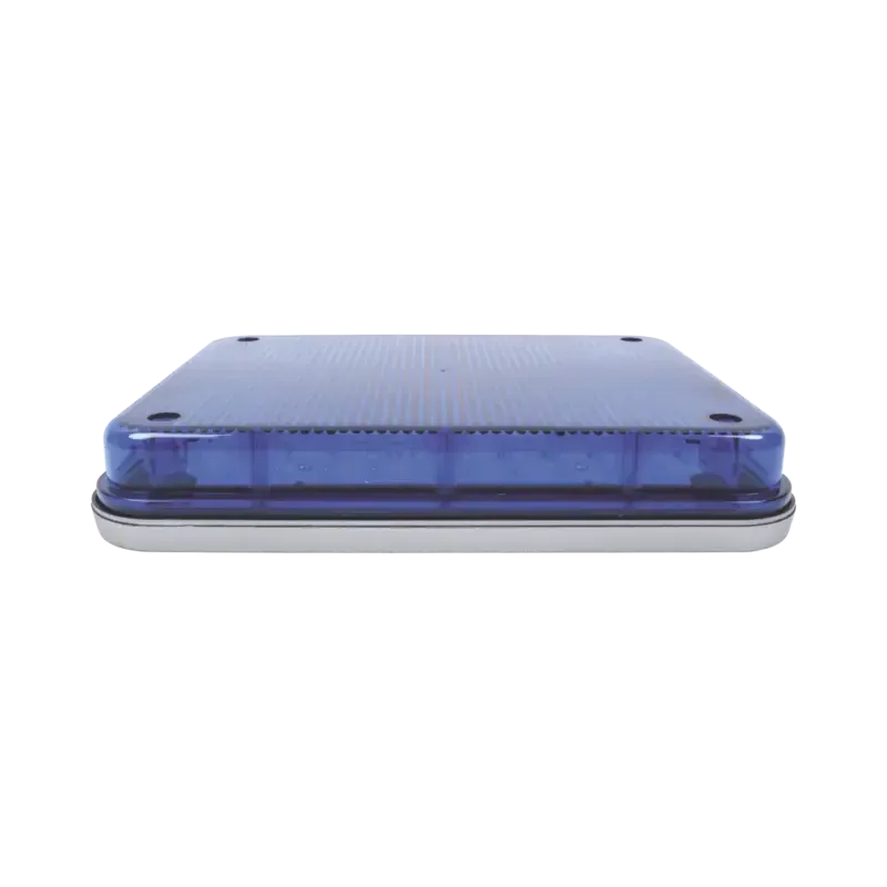 Luz de advertencia de 9x7in, Color Azul, Ideal par Luz de advertencia de 9x7in, Color Azul, Ideal par