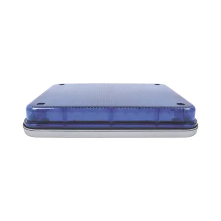 Luz de advertencia de 9x7in, Color Azul, Ideal par