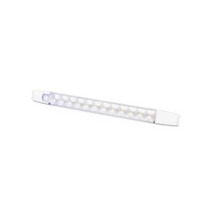 Luz Auxiliar LED Rectangular, 12 LED, 12-24 V