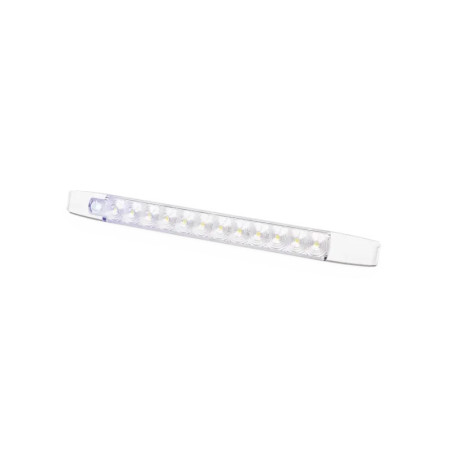 Luz Auxiliar LED Rectangular, 12 LED, 12-24 V