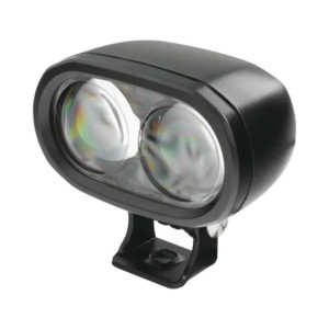 Luz LED de advertencia peatonal de punto azul