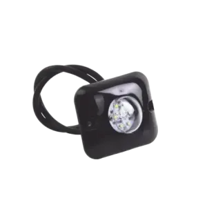 Estrobos Ocultos de 12 LED, Color Rojo/Claro, Idea