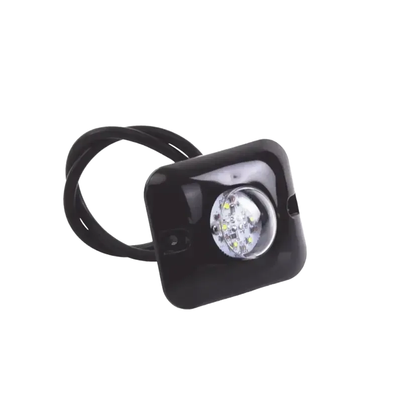 Estrobos Ocultos de 12 LED, Color Rojo/Claro, Idea Estrobos Ocultos de 12 LED, Color Rojo/Claro, Idea