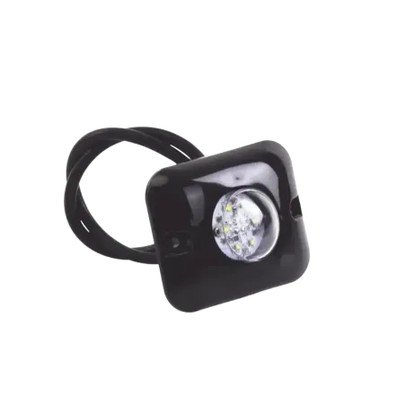 Estrobos Ocultos de 12 LED, Color Rojo/Claro, Idea