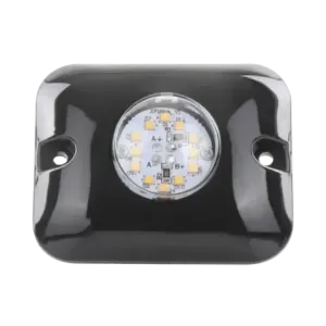 Luz Oculta Ultra Brillante con 12 LED, Color Claro