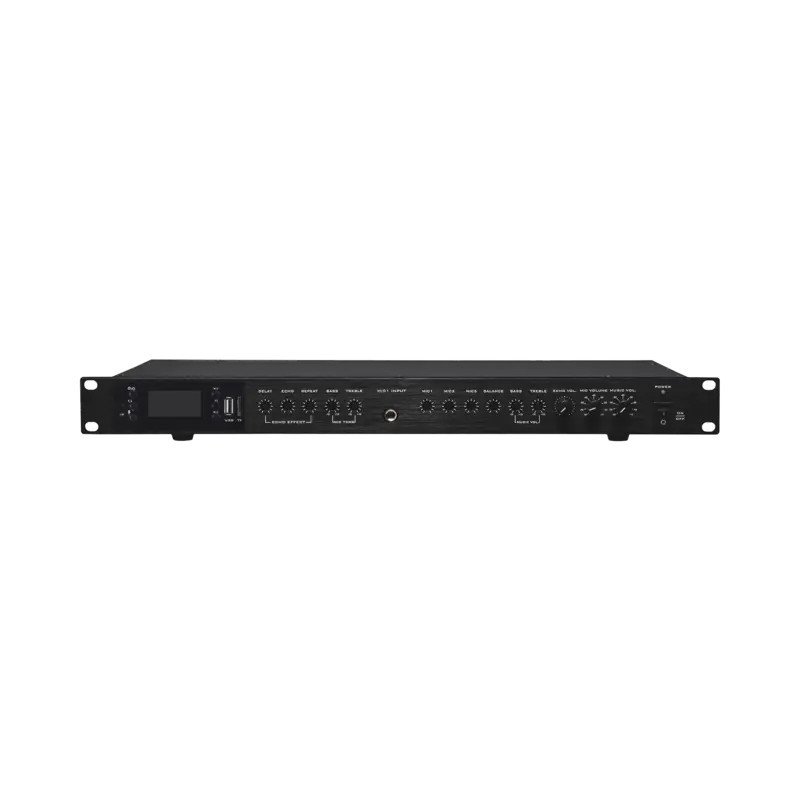 Amplificador de Audio - 2 x 60W - Baja Impeda