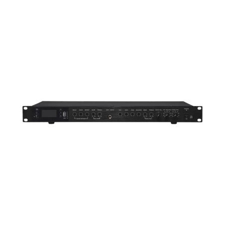 Amplificador de Audio - 2 x 60W - Baja Impeda