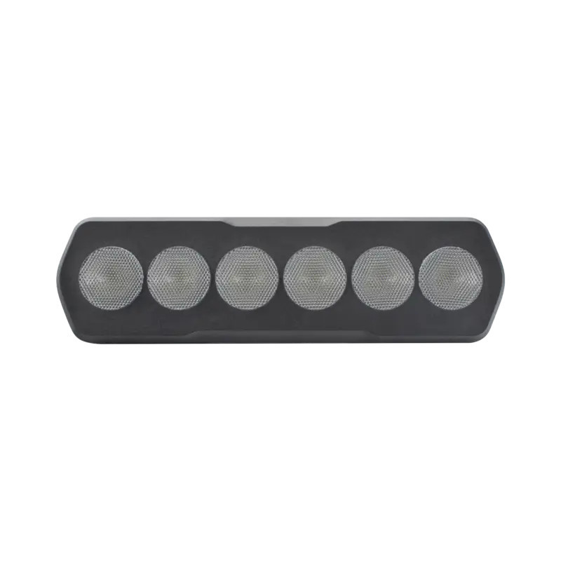 Luz de Trabajo Ultra brillante Rectangular, 6